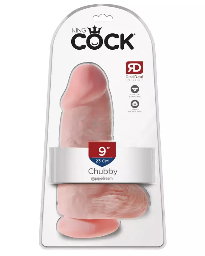 Photo de KC Chubby Light par King Cock, sextoy réaliste haute qualité-1