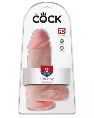Photo de KC Chubby Light par King Cock, sextoy réaliste haute qualité-1