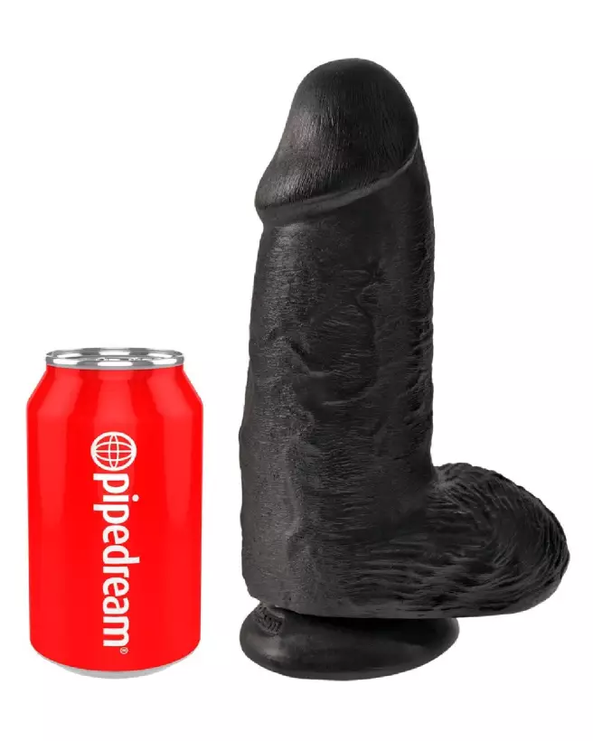 Image du KC Chubby Dark par King Cock, sextoy réaliste et durable-2