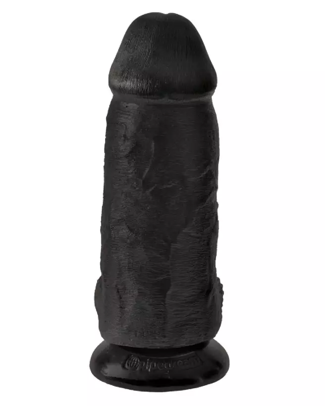 Image du KC Chubby Dark par King Cock, sextoy réaliste et durable-3
