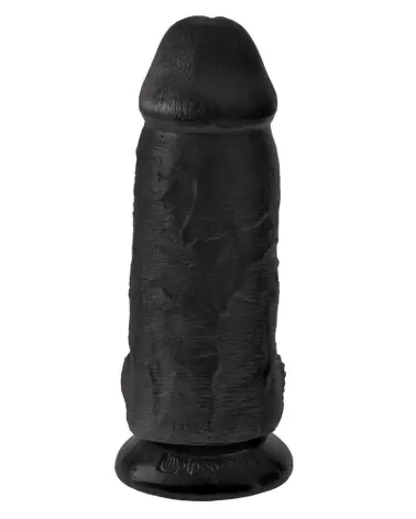 Image du KC Chubby Dark par King Cock, sextoy réaliste et durable-3