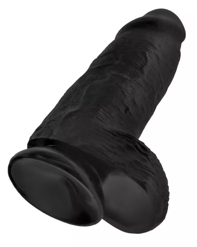 Image du KC Chubby Dark par King Cock, sextoy réaliste et durable-5