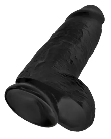 Image du KC Chubby Dark par King Cock, sextoy réaliste et durable-5