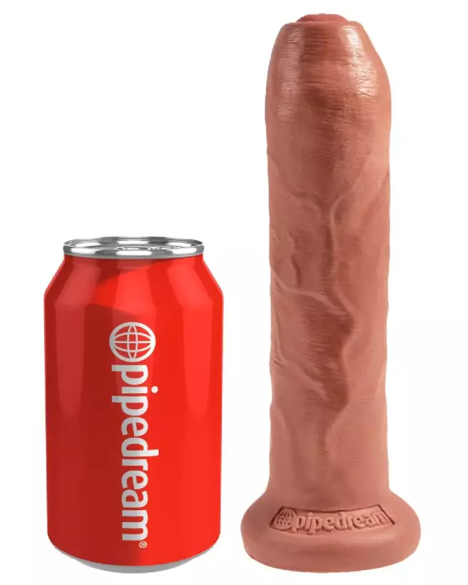Image du sextoy réaliste KC 7 Uncut Tan par King Cock-2