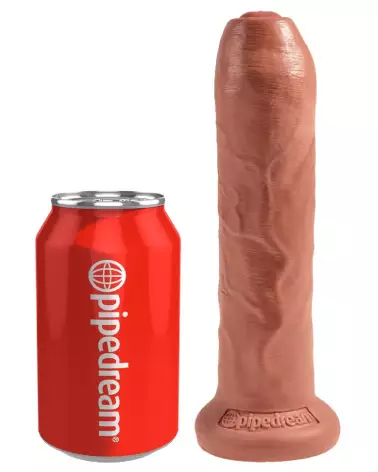 Image du sextoy réaliste KC 7 Uncut Tan par King Cock-2