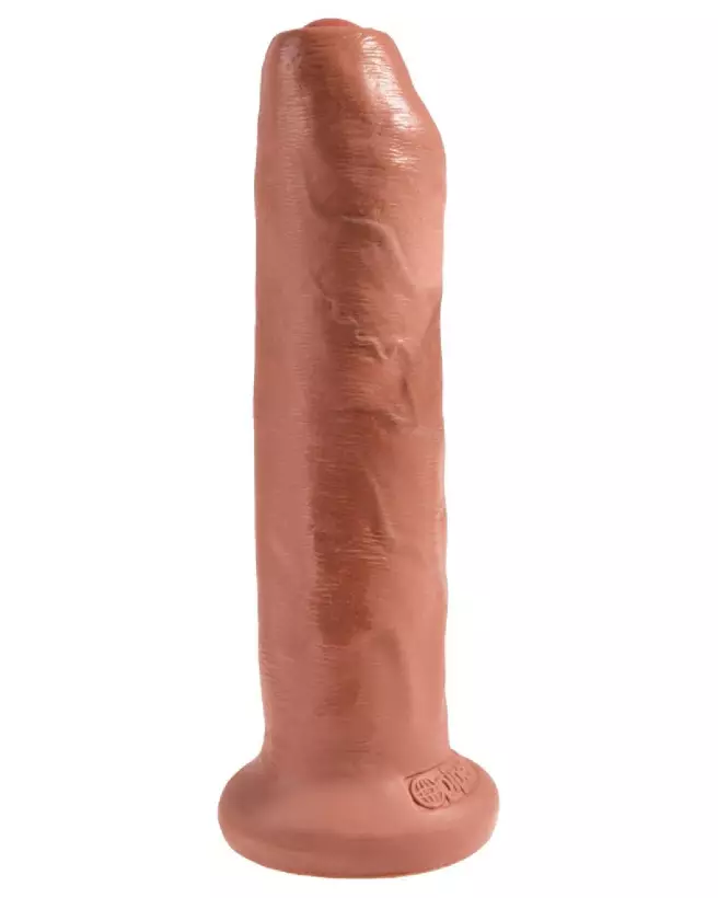 Image du sextoy réaliste KC 7 Uncut Tan par King Cock-3