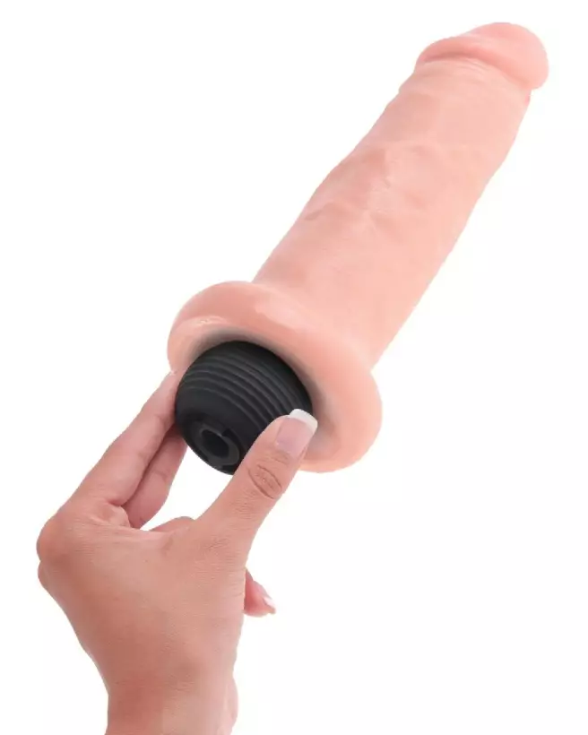 Photo du King Cock 6 inch Squirting Cock Light, sextoy réaliste haut de gamme-5