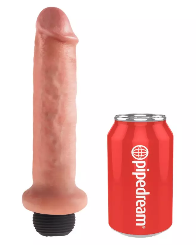 Image du King Cock 7" Squirting Cock Light, sextoy réaliste haut de gamme-2