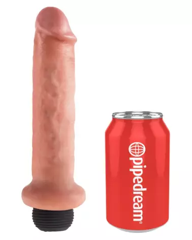 Image du King Cock 7" Squirting Cock Light, sextoy réaliste haut de gamme-2