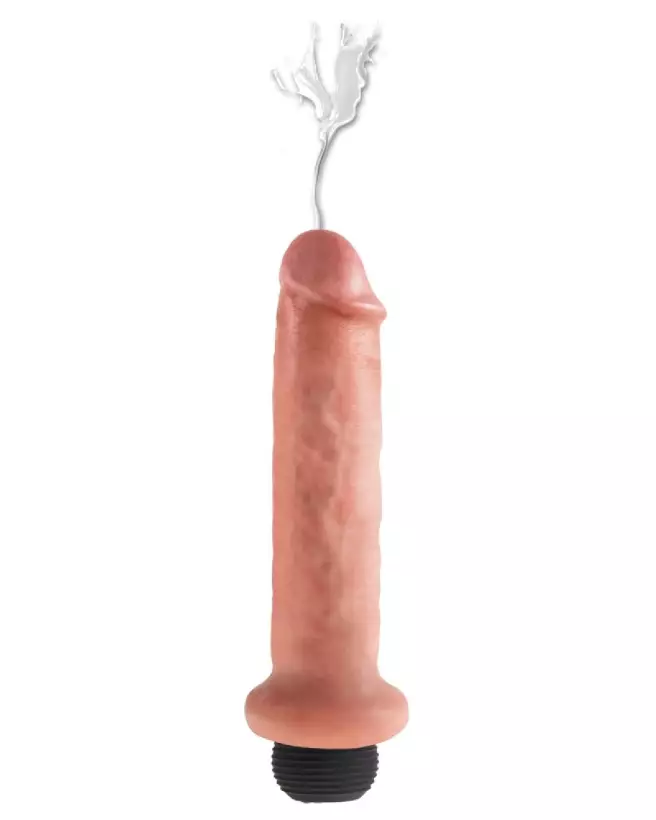 Image du King Cock 7" Squirting Cock Light, sextoy réaliste haut de gamme-3