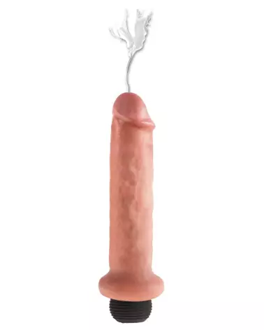 Image du King Cock 7" Squirting Cock Light, sextoy réaliste haut de gamme-3