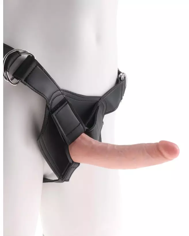 KC Strap-On 7 pouces King Cock sextoy réaliste-2