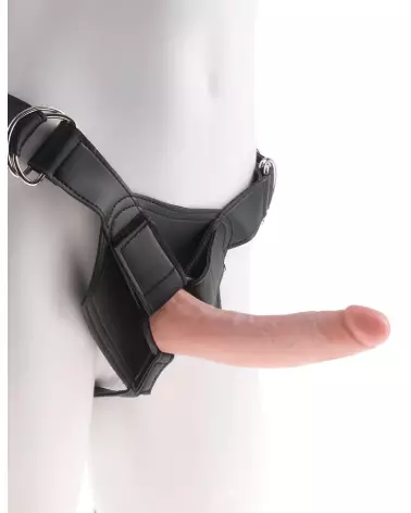 KC Strap-On 7 pouces King Cock sextoy réaliste-2