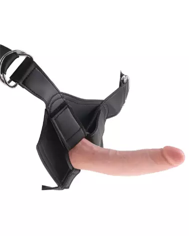 KC Strap-On 7 pouces King Cock sextoy réaliste-4