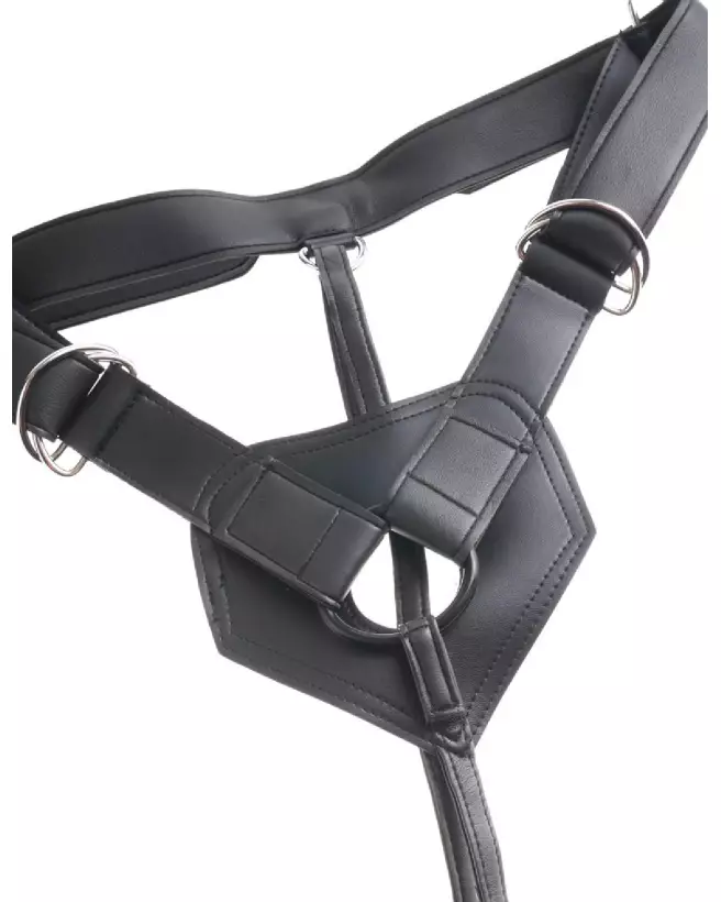 Image du King Cock Strap-On 9 pouces réaliste et durable-6