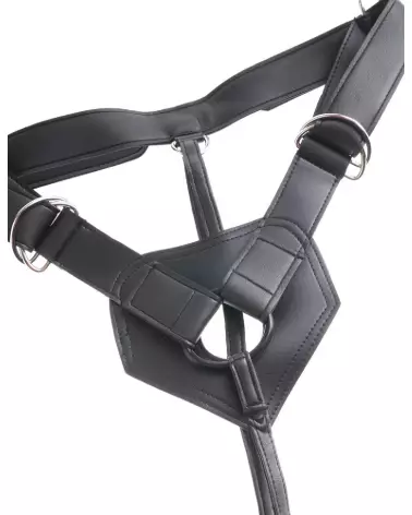 Image du King Cock Strap-On 9 pouces réaliste et durable-6