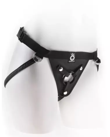 Image du Harnais KC Fit Rite Noir par King Cock, sextoy réaliste haut de gamme-2