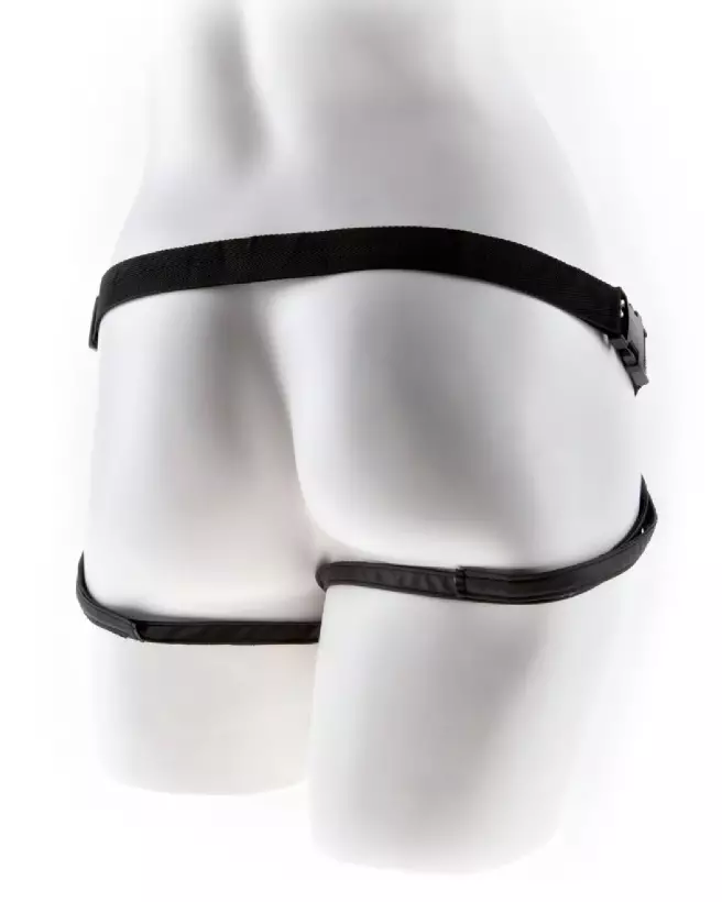Image du Harnais KC Fit Rite Noir par King Cock, sextoy réaliste haut de gamme-3