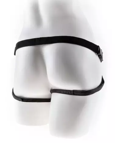 Image du Harnais KC Fit Rite Noir par King Cock, sextoy réaliste haut de gamme-3