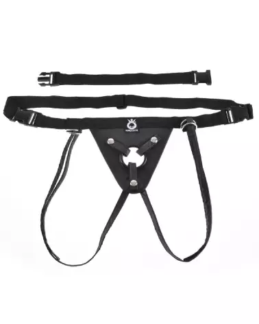 Image du Harnais KC Fit Rite Noir par King Cock, sextoy réaliste haut de gamme-6