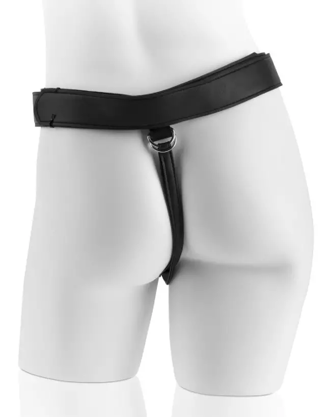 Image du KC 7 Uncut with Strap-On Light de King Cock, sextoy réaliste et haut de gamme-3