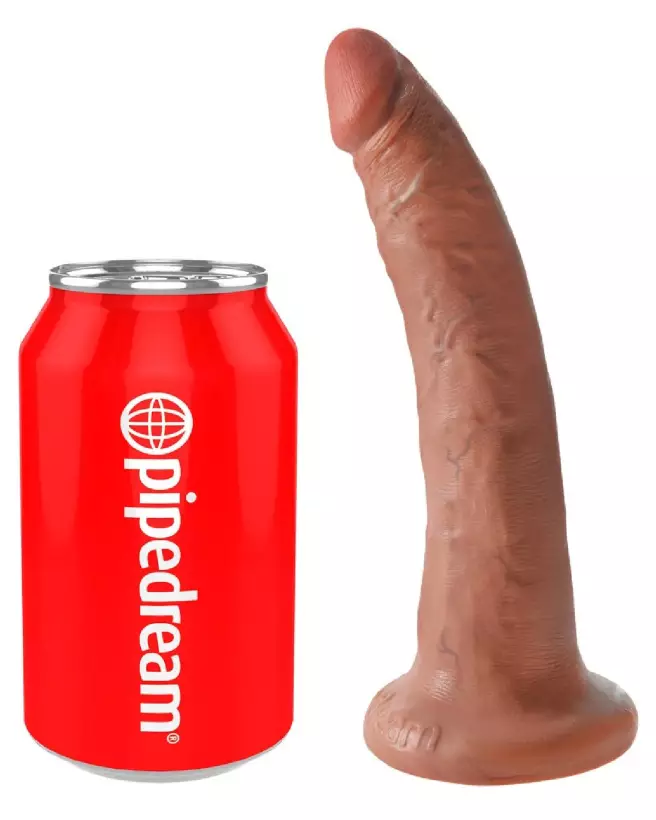 Image du King Cock 7" Cock Tan, sextoy réaliste haute qualité-2