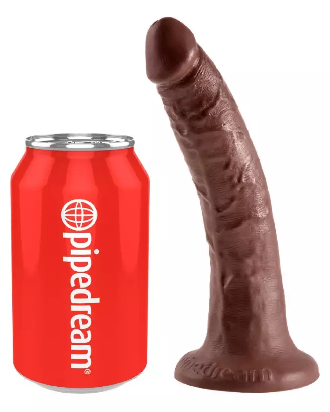Image du King Cock 7 Cock Brown, sextoy réaliste et hypoallergénique-2