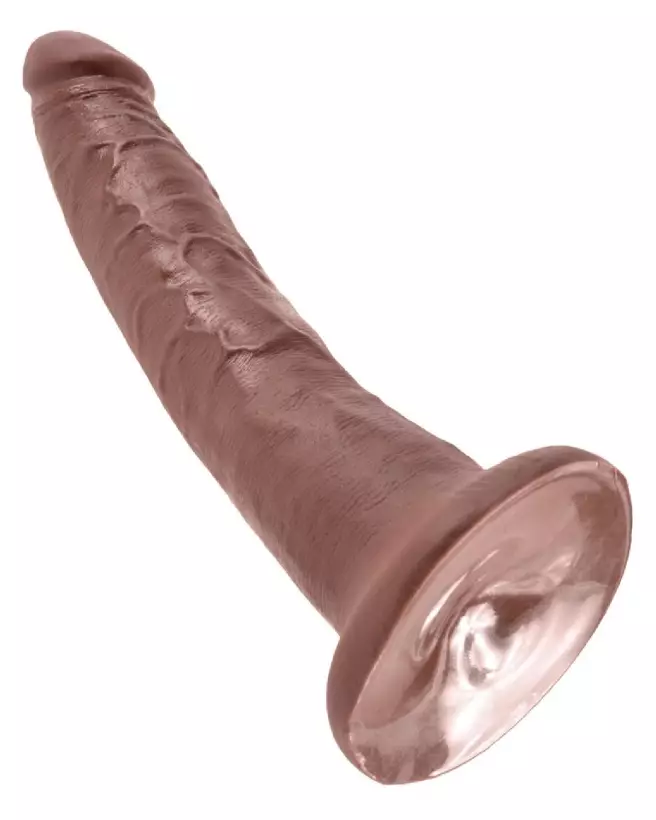 Image du King Cock 7 Cock Brown, sextoy réaliste et hypoallergénique-5