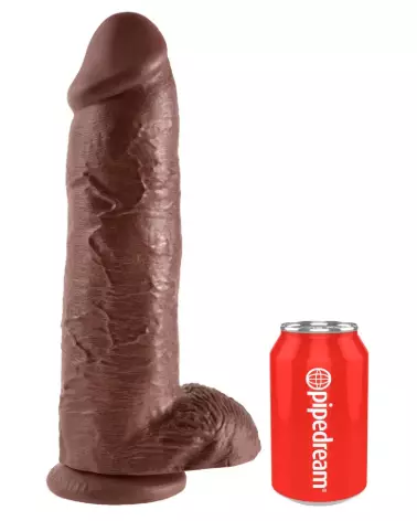 Image du King Cock 12 Cock w Balls Bro, sextoy réaliste haute qualité-2