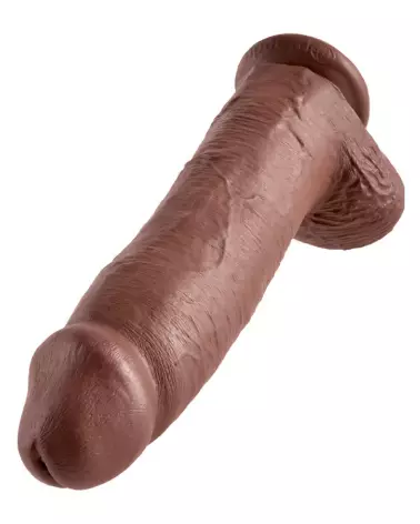 Image du King Cock 12 Cock w Balls Bro, sextoy réaliste haute qualité-4