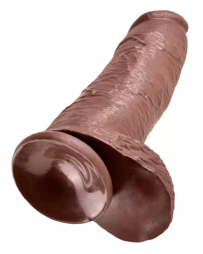 Image du King Cock 12 Cock w Balls Bro, sextoy réaliste haute qualité-5