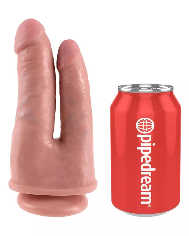 Image King Cock Double Penetrator - Sextoy Réaliste pour Double Pénétration-2