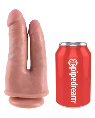 Image King Cock Double Penetrator - Sextoy Réaliste pour Double Pénétration-2