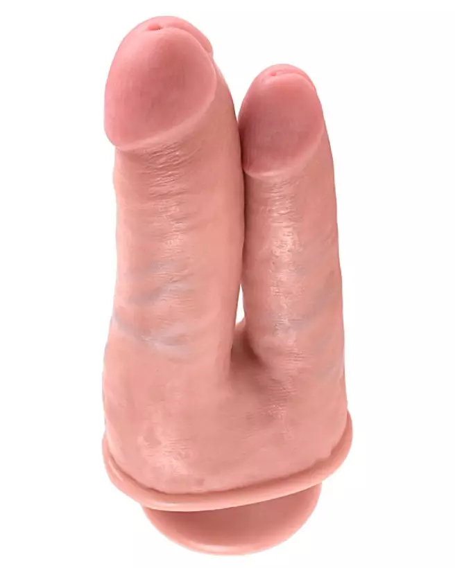 Image King Cock Double Penetrator - Sextoy Réaliste pour Double Pénétration-3
