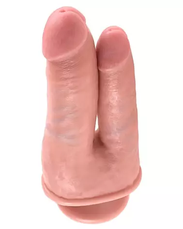 Image King Cock Double Penetrator - Sextoy Réaliste pour Double Pénétration-3