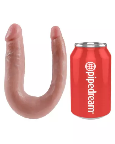 Image King Cock Small Double Trouble - Sextoy réaliste double pénétration-2