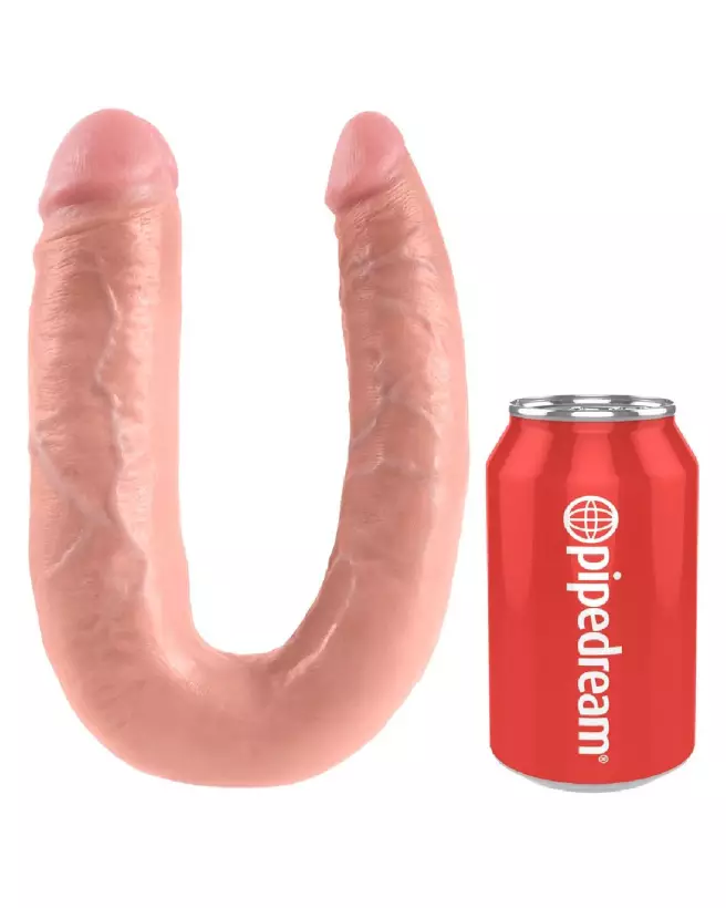 King Cock Large Double Trouble sextoy réaliste double plaisir-2