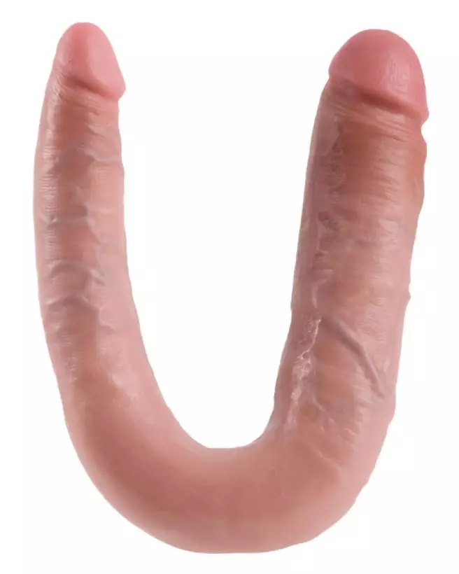 King Cock Large Double Trouble sextoy réaliste double plaisir-3