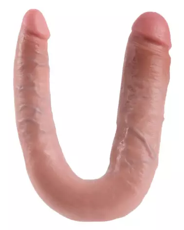 King Cock Large Double Trouble sextoy réaliste double plaisir-3