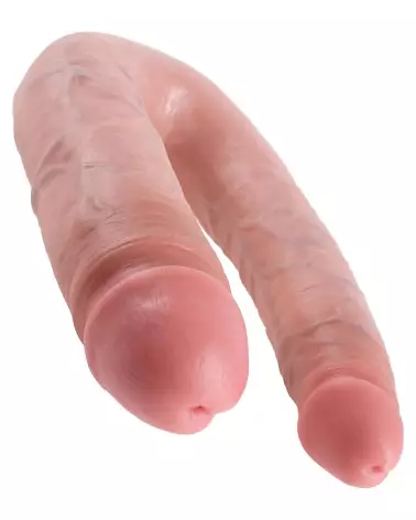 King Cock Large Double Trouble sextoy réaliste double plaisir-5