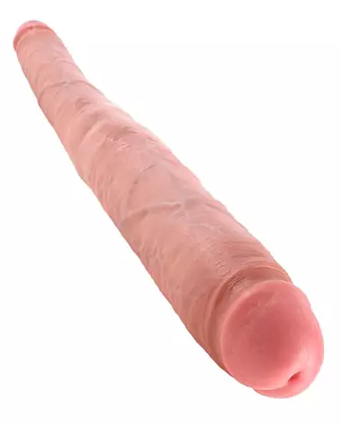 Image du KC 16" Tapered Double Dildo Li de King Cock, double dong réaliste et flexible-3