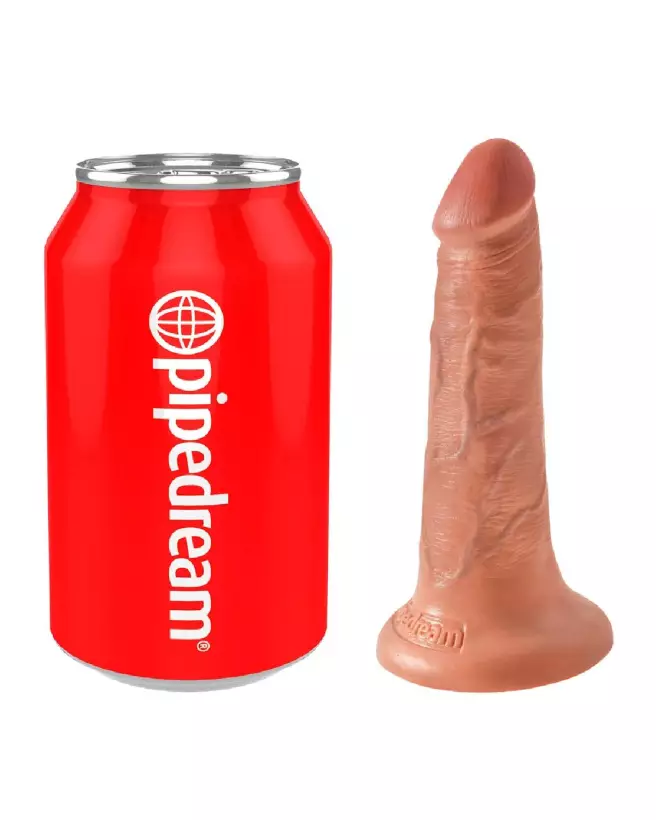 Image du King Cock 5" Cock Tan, sextoy réaliste haute qualité-2