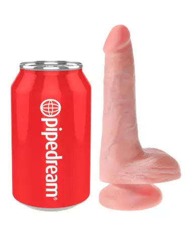 King Cock 6 avec testicules Light - Sextoy réaliste haute qualité-2