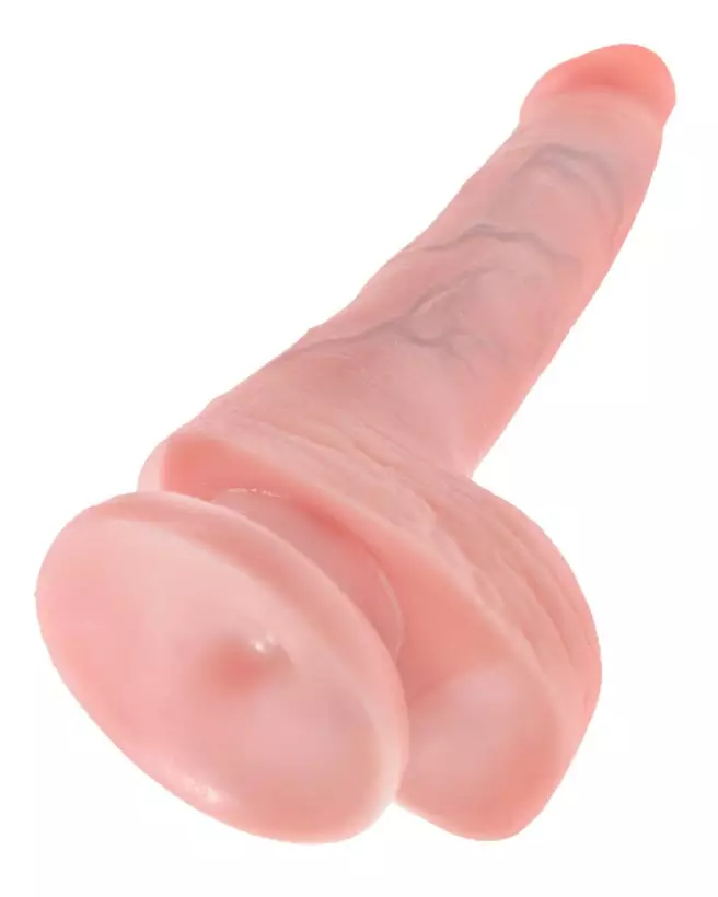 King Cock 6 avec testicules Light - Sextoy réaliste haute qualité-5