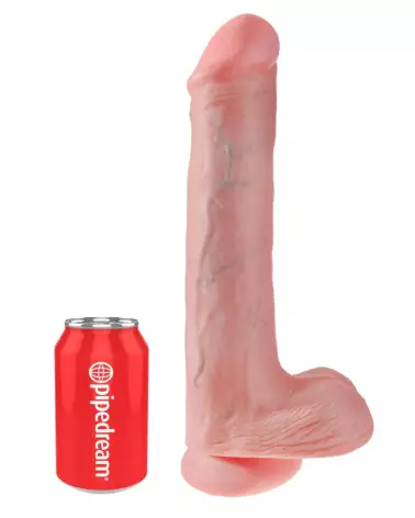 King Cock 13 pouces réaliste avec testicules pour une expérience authentique et intense-2