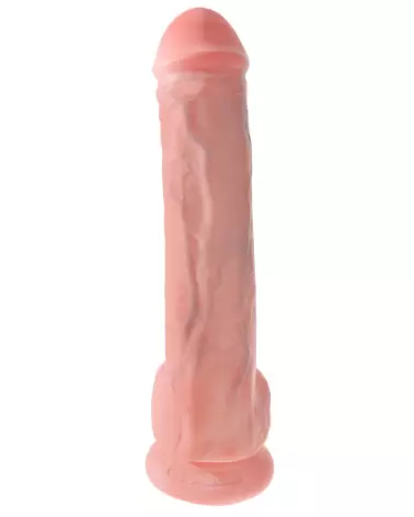 King Cock 13 pouces réaliste avec testicules pour une expérience authentique et intense-3