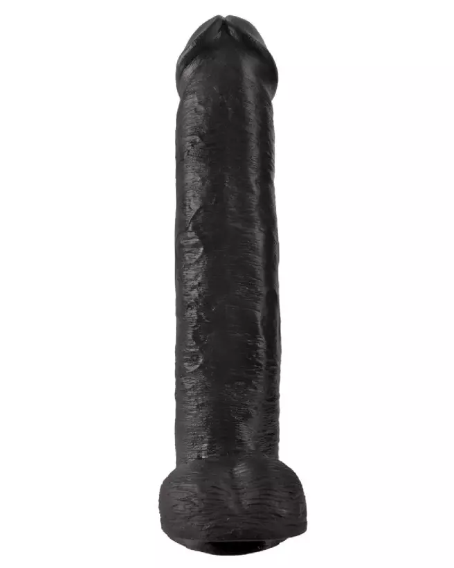 Image King Cock 15 Cock w Balls Dark sextoy réaliste-3