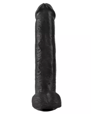 Image King Cock 15 Cock w Balls Dark sextoy réaliste-3