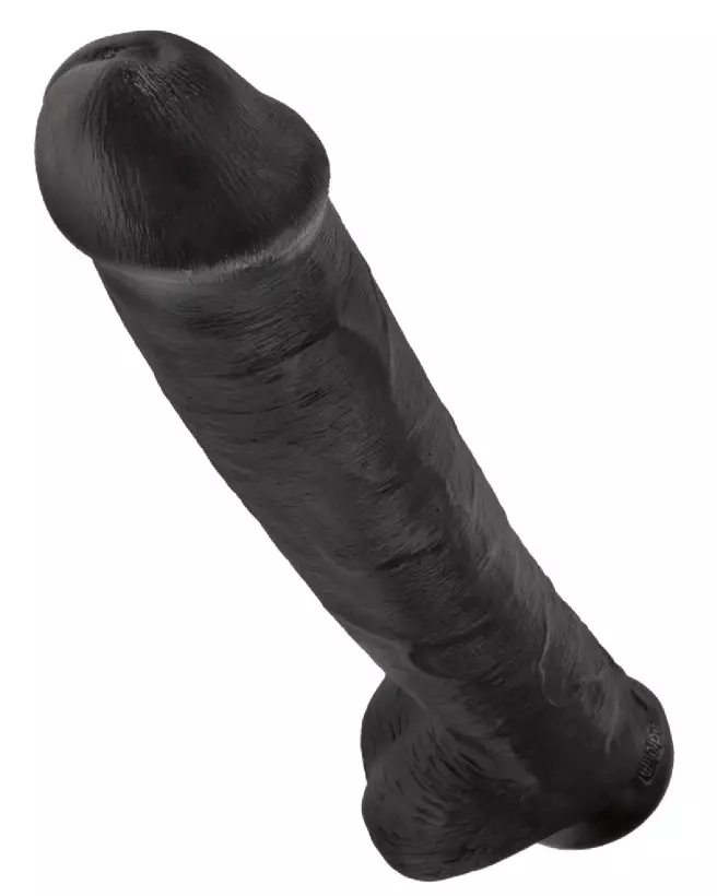 Image King Cock 15 Cock w Balls Dark sextoy réaliste-4