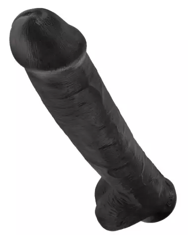 Image King Cock 15 Cock w Balls Dark sextoy réaliste-4